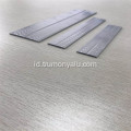 4343 3003 Penukar Panas Tabung Dimple Aluminium Ekstrusi